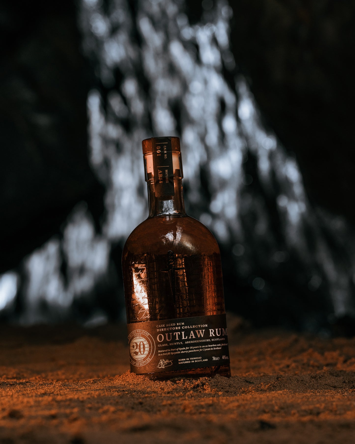 20yr old single cask - only 30 bottles available