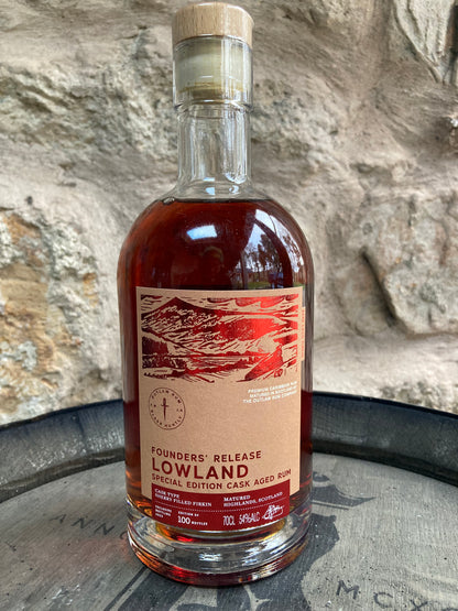 Lowland Firkin single cask - only 35 bottles available