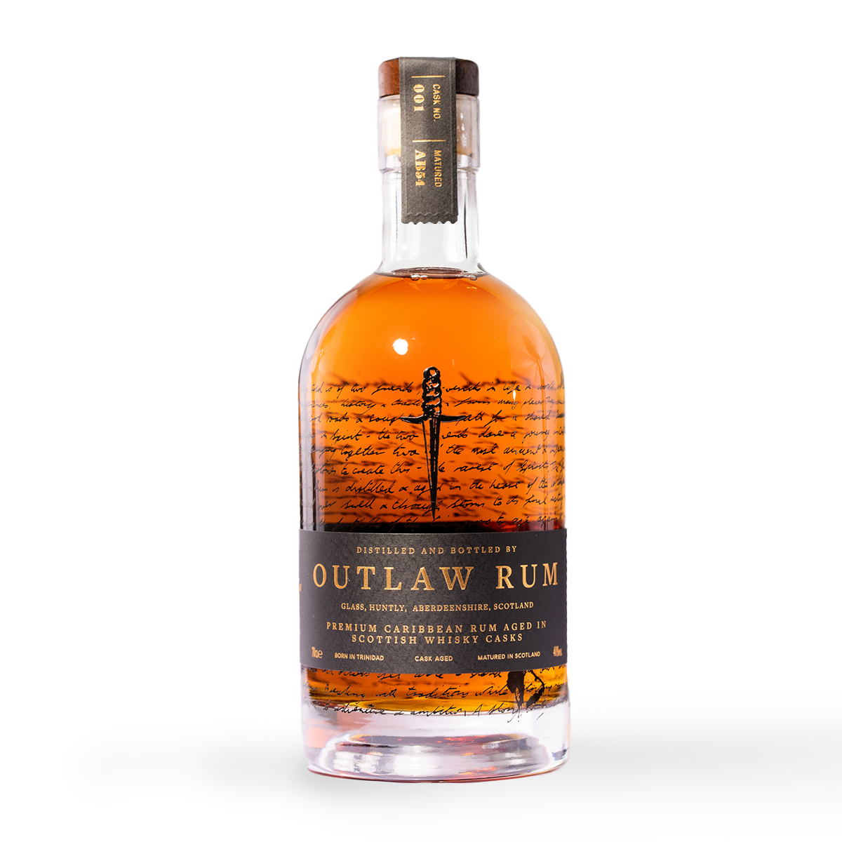 The Flagship Outlaw Rum