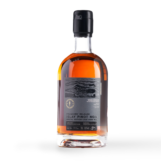 Outlaw Rum - Founders Strength - Islay Pinot Noir cask